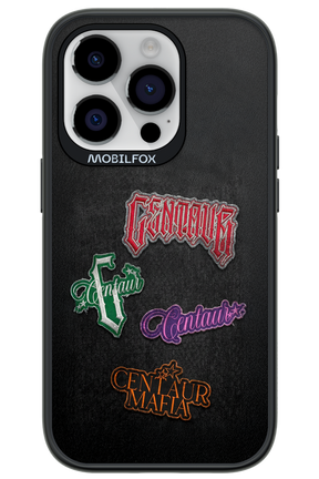 Denim Patch Logos 2.0 - Apple iPhone 14 Pro