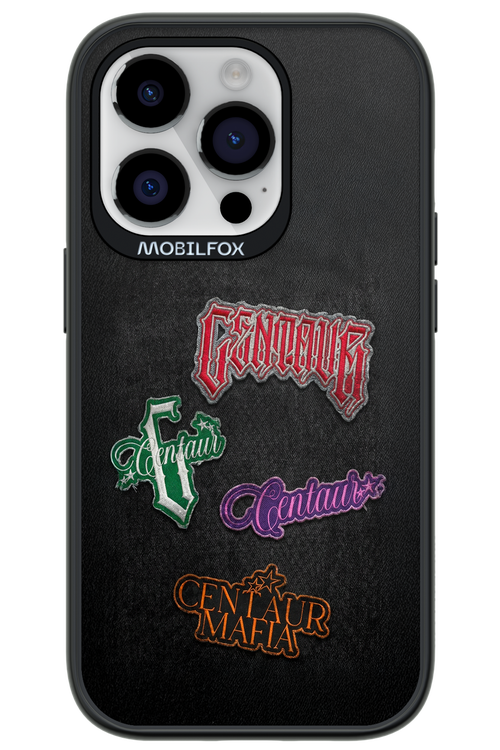 Denim Patch Logos 2.0 - Apple iPhone 14 Pro