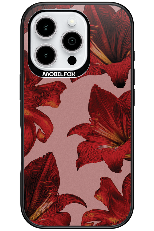 Amaryllis Mist - Apple iPhone 16 Pro