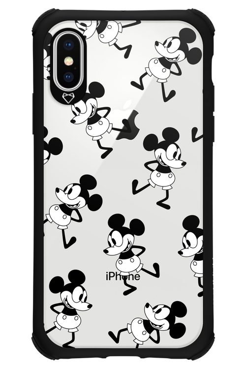 Iconic Mouse (pattern) 2.0 - Apple iPhone X