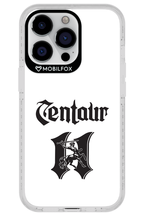 Centaur Logo White 2.0 - Apple iPhone 13 Pro