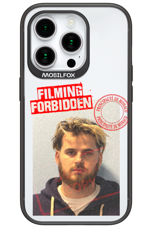 ZBIR Mugshot 2.0 - Apple iPhone 15 Pro