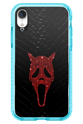 Devil Glitter Ghost - Apple iPhone XR