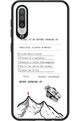 things to do before growing up - Samsung Galaxy A50