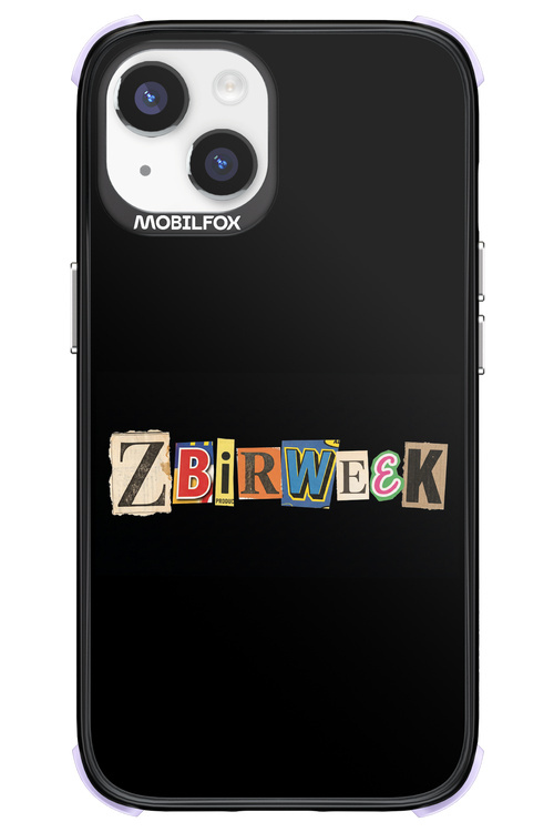 Zbirweek (black) 2.0 - Apple iPhone 14