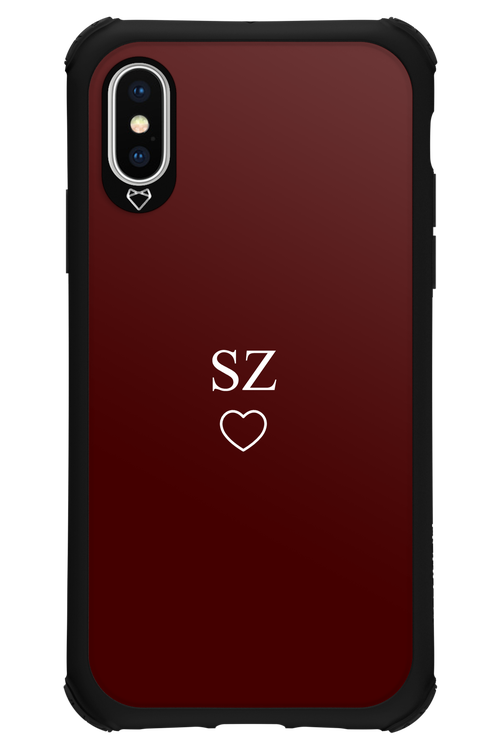 SZ Burgundia 2.0 - Apple iPhone X