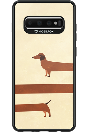 Stretchy Dog - Samsung Galaxy S10+