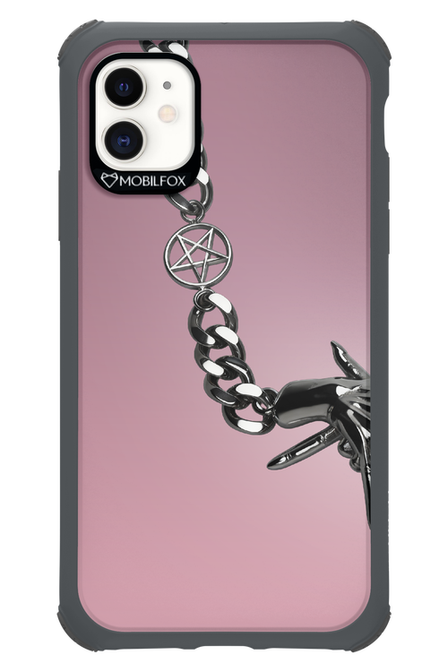Chain stanga roz 2.0 - Apple iPhone 11