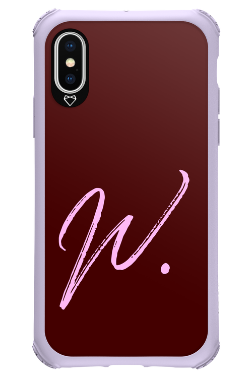 (Dark Blush) W 2.0 - Apple iPhone XS
