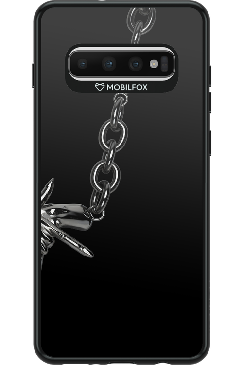 Chain dreapta black 2.0 - Samsung Galaxy S10+