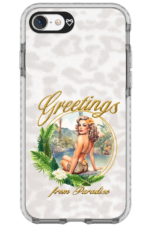 Greetings from Paradise - Apple iPhone 7