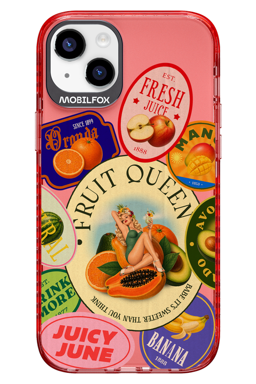 Fruit Queen 2.0 - Apple iPhone 14 Plus