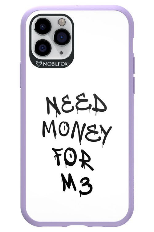 Need M3 White - Apple iPhone 11 Pro