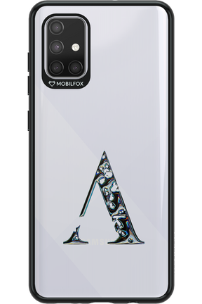 Azteca A Chrome Logo 2.0 - Samsung Galaxy A71