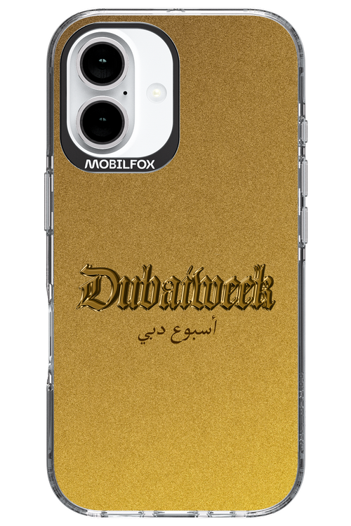Dubaiweek Gold 2.0 - Apple iPhone 16