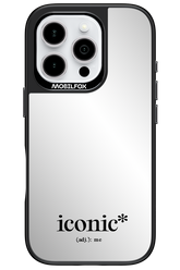 Iconic_ Mirror - Apple iPhone 16 Pro