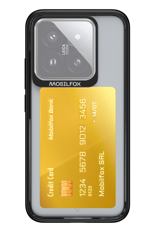 Gold Card 2.0 - Xiaomi 14