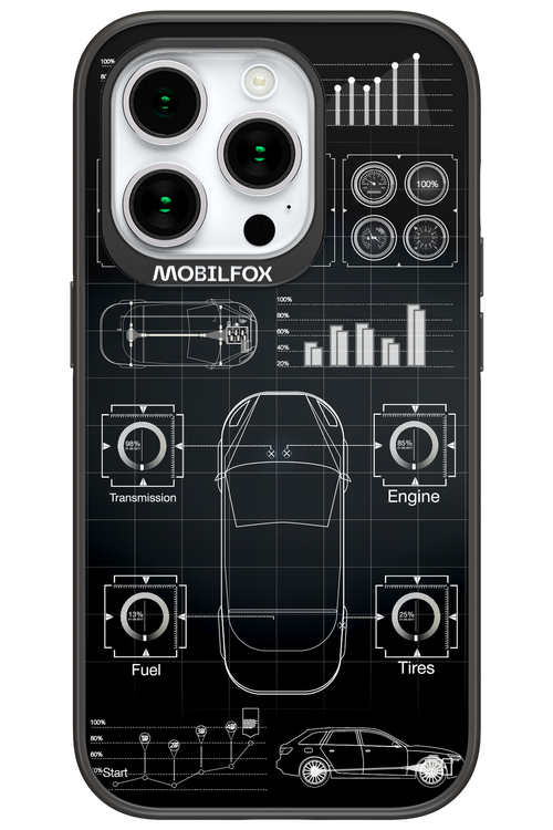 Cyber Grid 2.0 - Apple iPhone 15 Pro