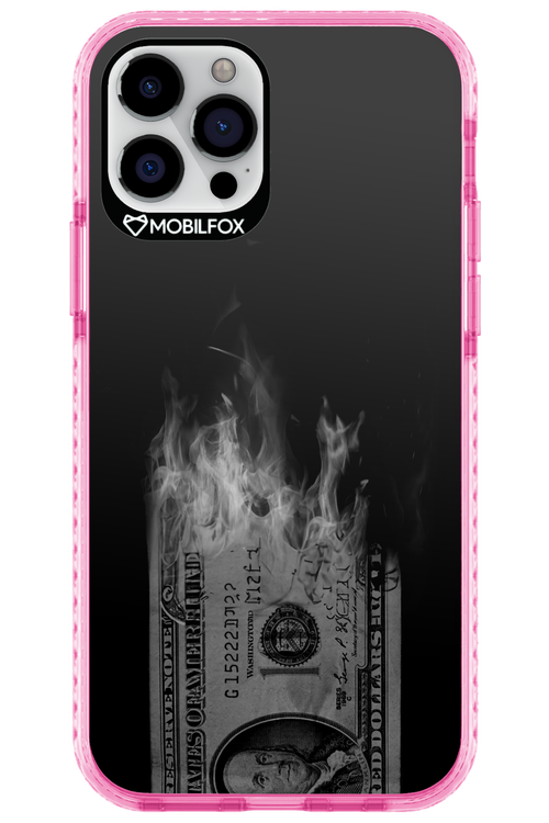 Money Burn B&W 2.0 - Apple iPhone 12 Pro
