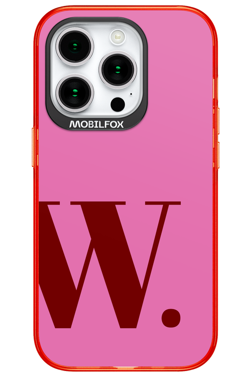 W (Sorbet) 2.0 - Apple iPhone 15 Pro