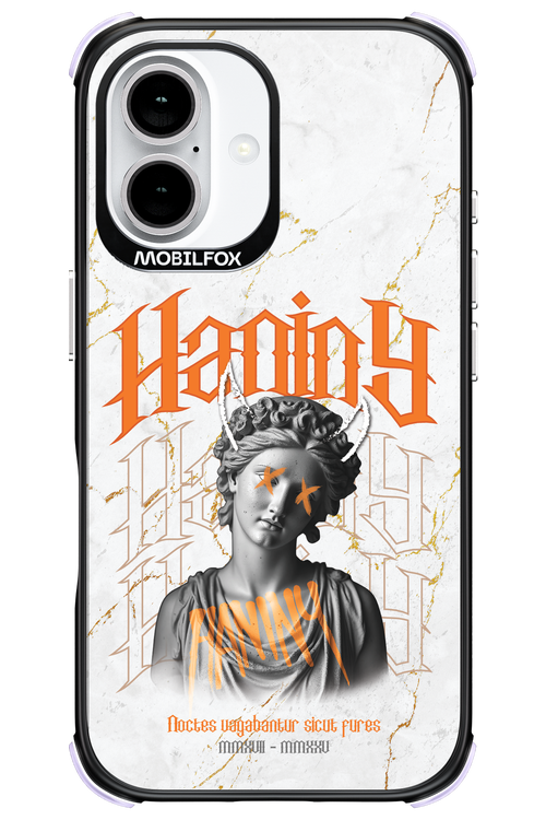 Haniny Icon (white) - Apple iPhone 16
