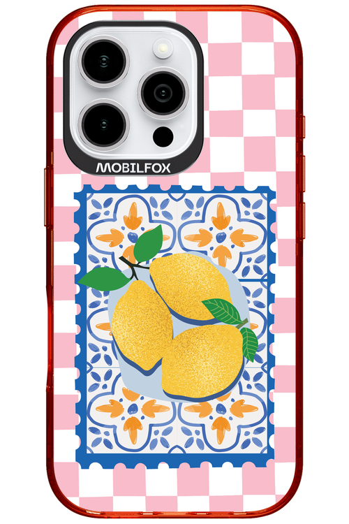 Limoncello Coast 2.0 - Apple iPhone 16 Pro