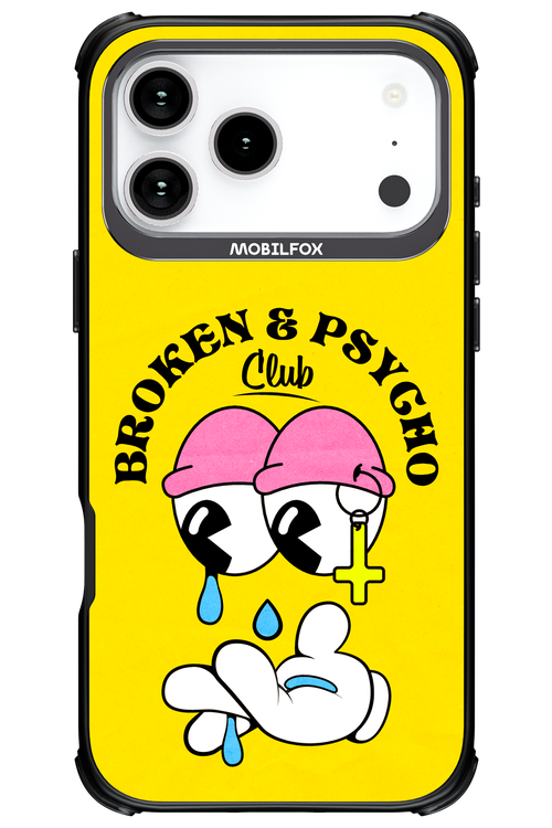 broken psycho 2.0 - Apple iPhone 17 Pro Max
