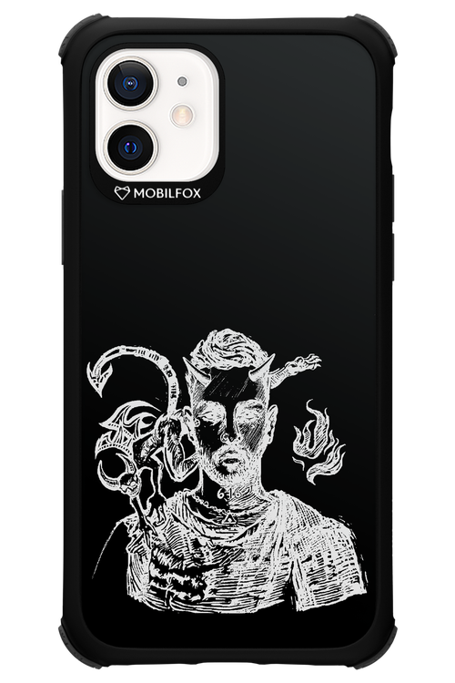 D3MON Black 2.0 - Apple iPhone 12
