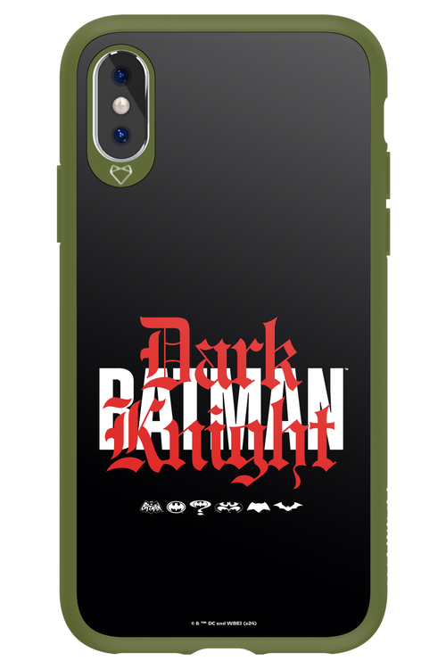 Batman Dark Knight - Apple iPhone XS