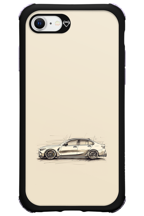Sketch Car - Apple iPhone 7