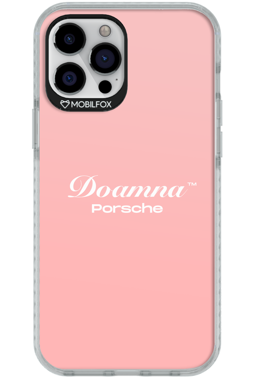 Doamna Porsche (pink) - Apple iPhone 12 Pro Max