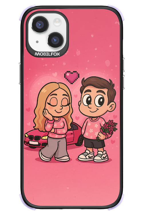 Pink Amour 2.0 - Apple iPhone 14 Plus