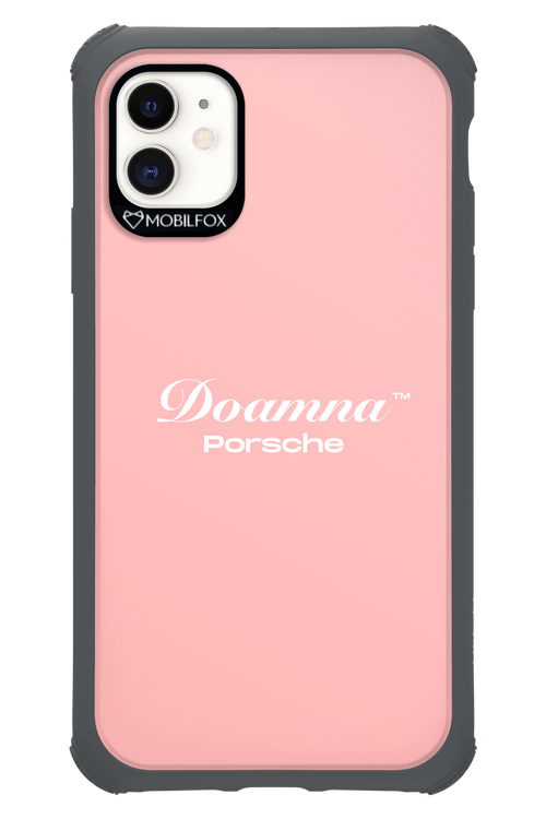 Doamna Porsche (pink) - Apple iPhone 11