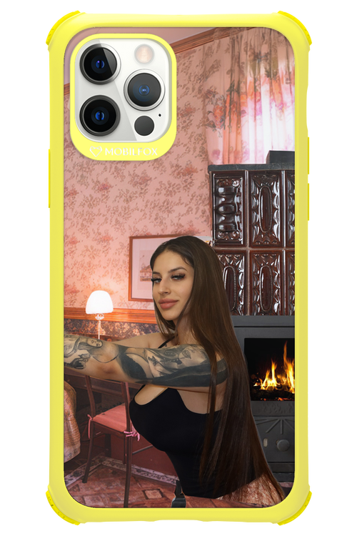 Tattooed Flame - Apple iPhone 12 Pro