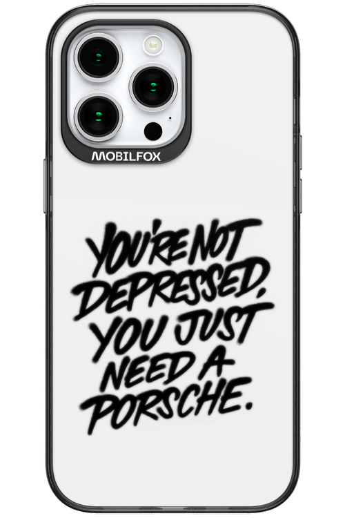 X Depressed - Apple iPhone 15 Pro Max