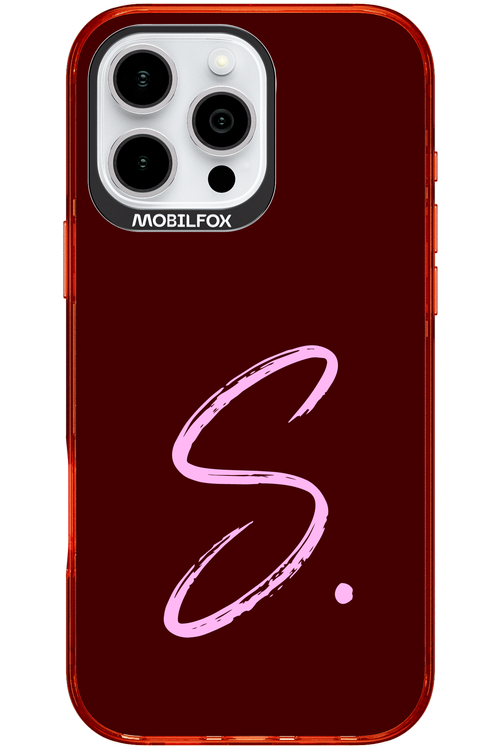 (Dark Blush) S 2.0 - Apple iPhone 16 Pro Max