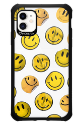 Sticker Smiley - Apple iPhone 11