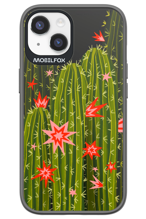 Cactus bloom 2.0 - Apple iPhone 14