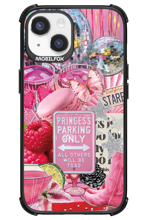 PINK PRINCESS - Apple iPhone 14