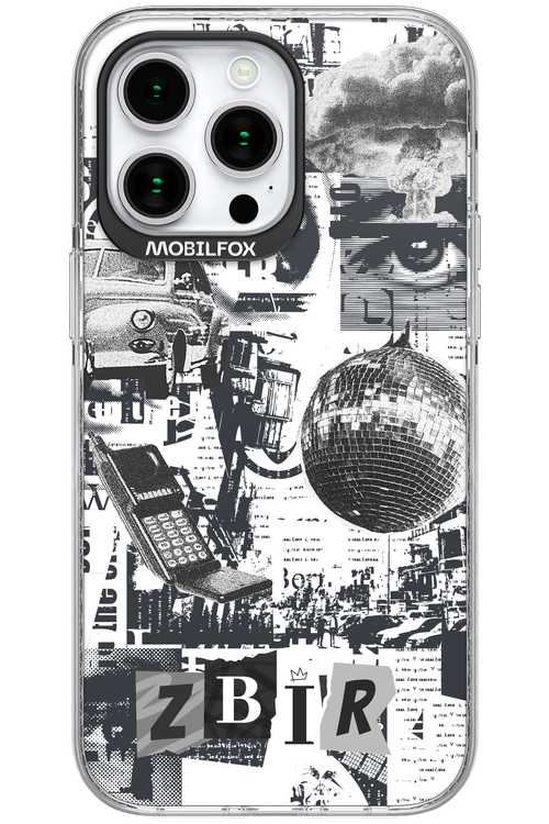 ZBIR MAGAZINE 2.0 - Apple iPhone 15 Pro Max