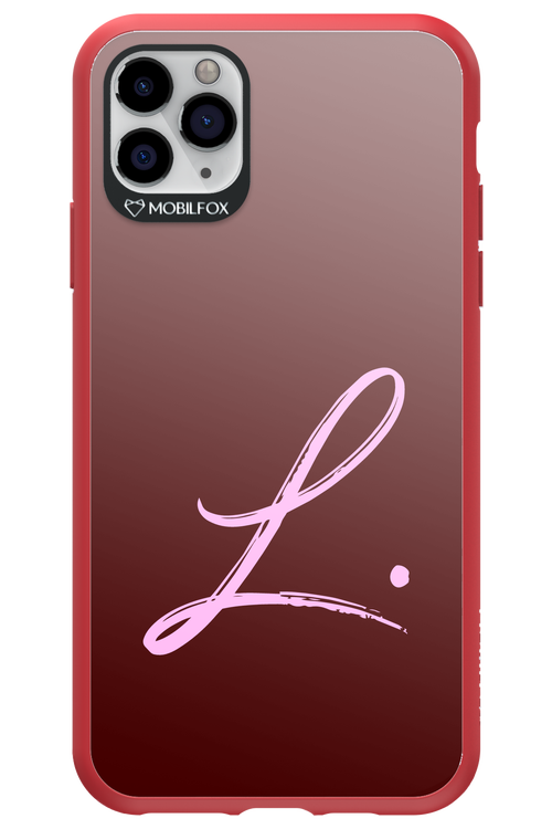 (Dark Blush) L 2.0 - Apple iPhone 11 Pro Max