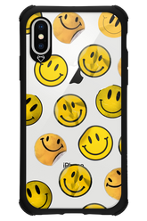 Sticker Smiley - Apple iPhone XS