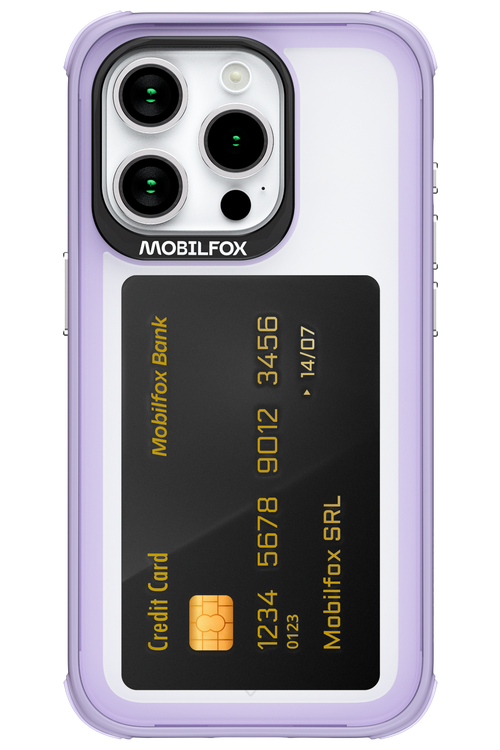 Black Card - Apple iPhone 15 Pro