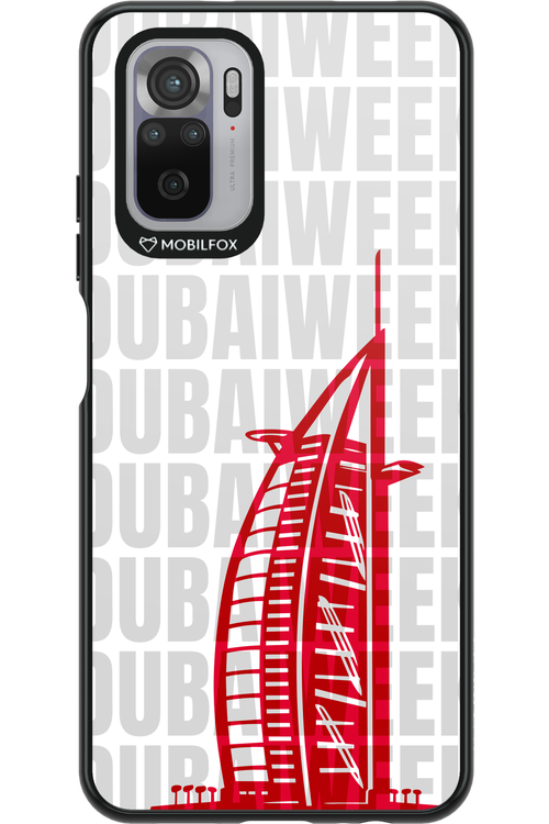 Dubaiweek Burj Al Arab 2.0 - Xiaomi Redmi Note 10