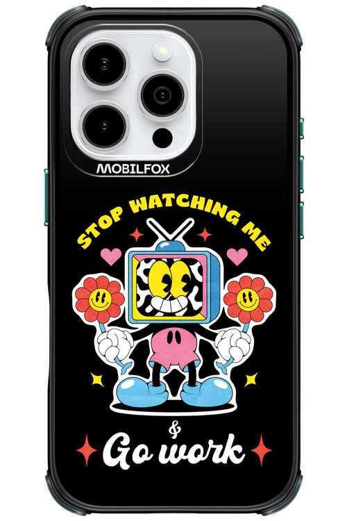 stop watching me 2.0 - Apple iPhone 16 Pro
