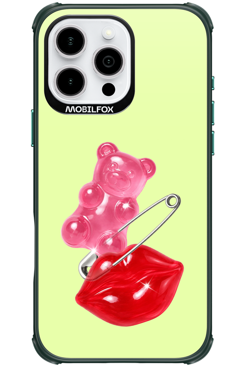 Gummy Pin 2.0 - Apple iPhone 16 Pro Max