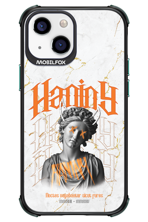 Haniny Icon (white) - Apple iPhone 13 Mini