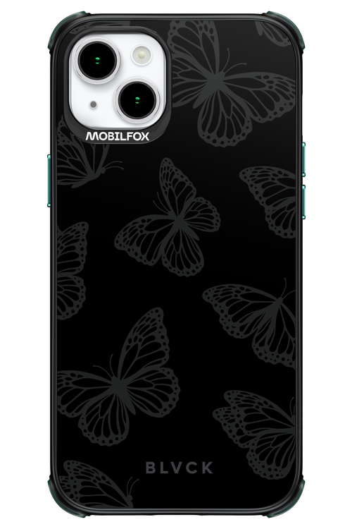 Black Butterflies 2.0 - Apple iPhone 15 Plus