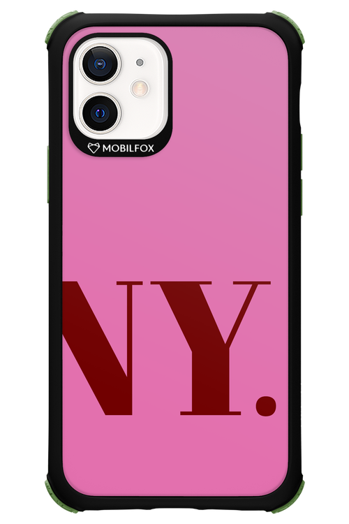 NY (Sorbet) 2.0 - Apple iPhone 12