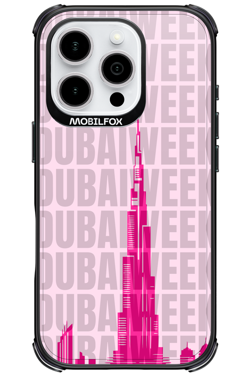 Dubaiweek Burj Khalifa Deluxe 2.0 - Apple iPhone 16 Pro